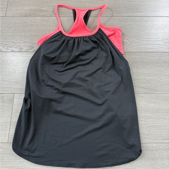 Lululemon Lululemon Tuck Me In Tank Top Soot / Very Light Flare - Picture 5 of 14